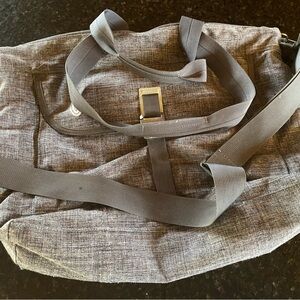 Timbuk2 grey messenger/laptop bag